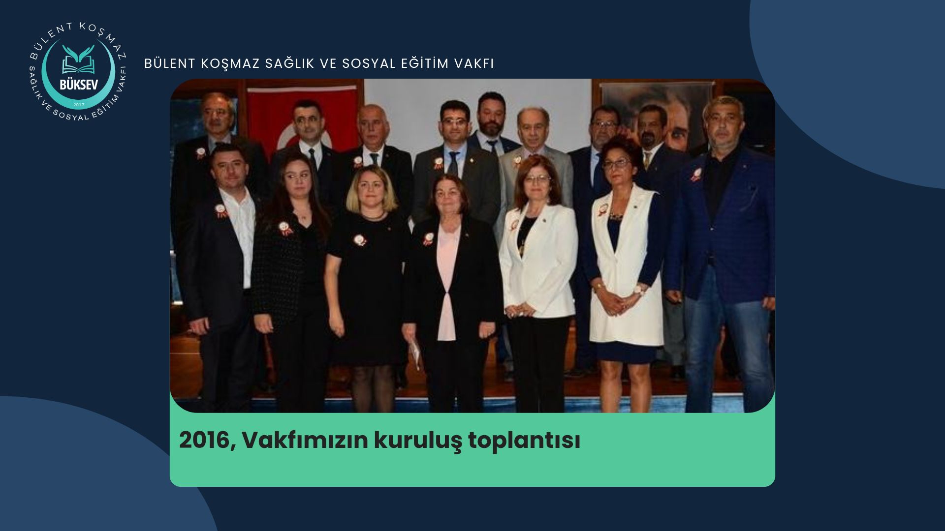 BÜKSEV faaliyet fotoğrafı