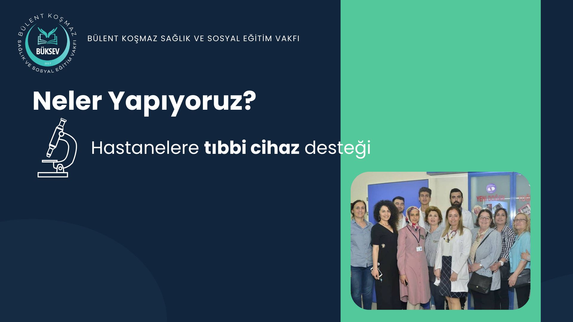 BÜKSEV faaliyet fotoğrafı