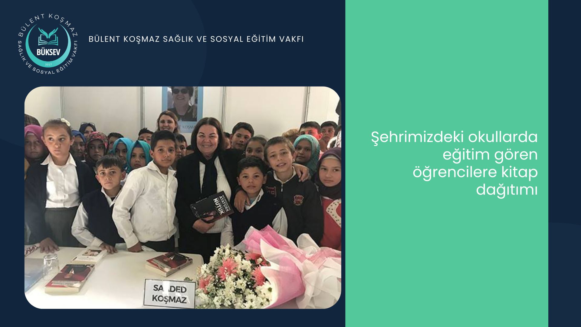 BÜKSEV faaliyet fotoğrafı