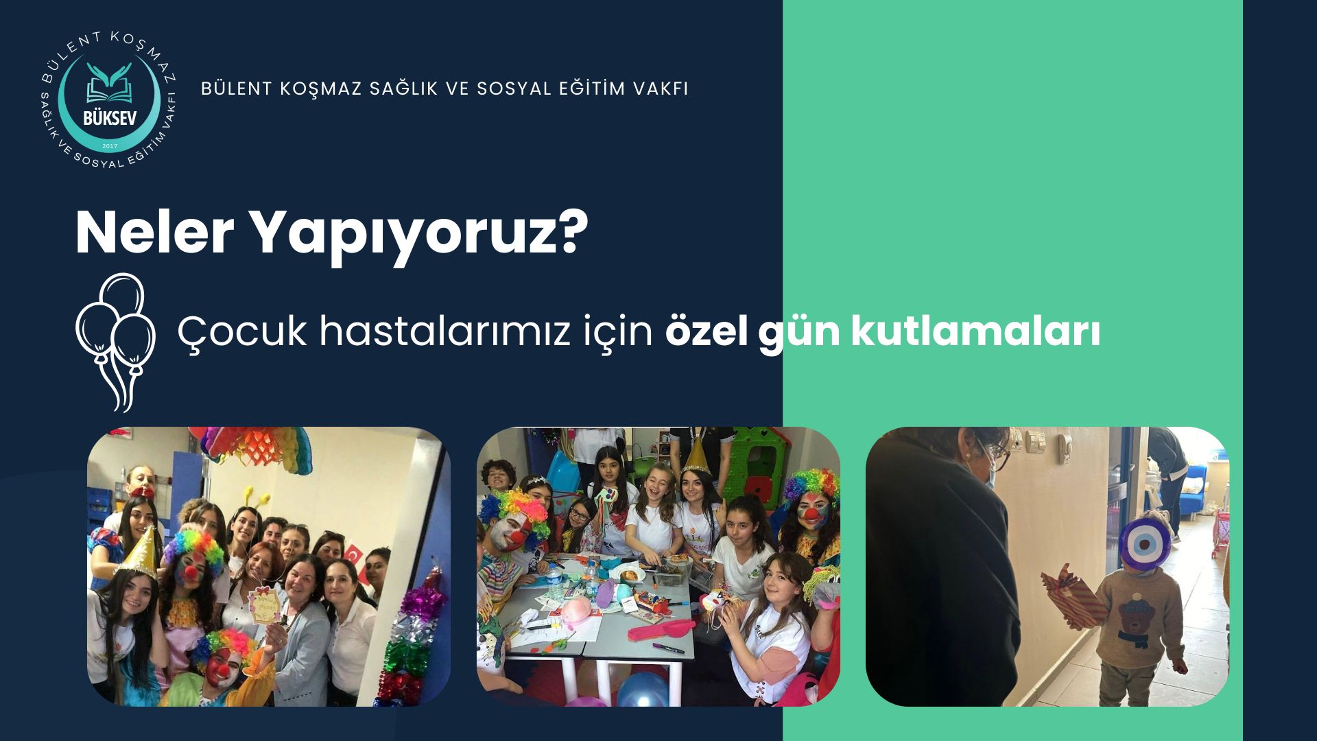 BÜKSEV faaliyet fotoğrafı