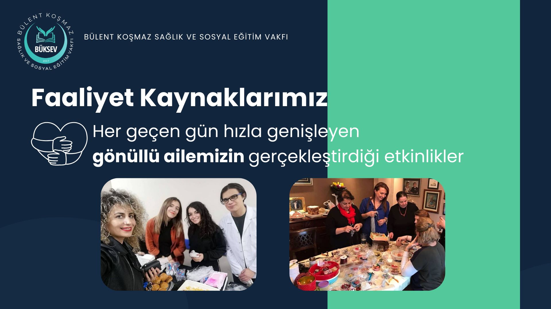 BÜKSEV faaliyet fotoğrafı